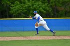 Baseball vs CGA  Wheaton College Baseball vs Coast Guard Academy during game one of the NEWMAC semi-finals playoffs. - (Photo by Keith Nordstrom) : Wheaton, baseball, NEWMAC